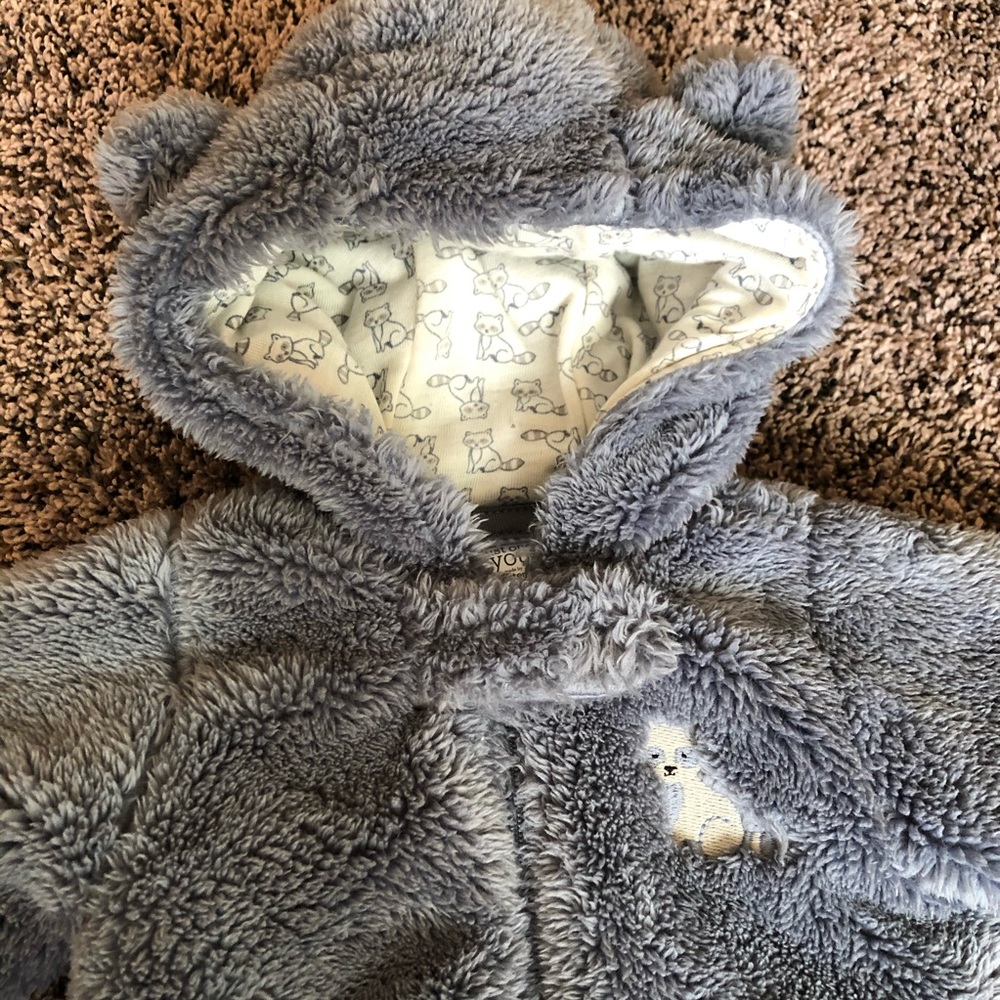 Infant onesie jacket - Picture 2 of 3